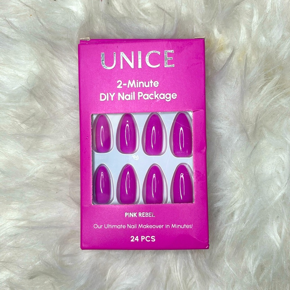 UNICE DIY 2 Minute Nail Package